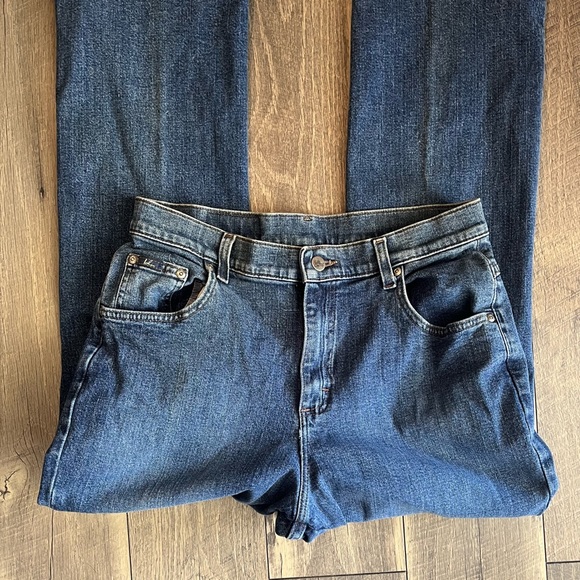 👖♥️”Blue Jeans Premium” Woman’s Blue Jeans Size 14 - Picture 3 of 5
